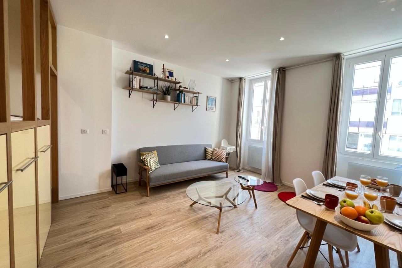 La Perle D'Endoume Wifi - Netflix Apartment Marseille Exterior photo