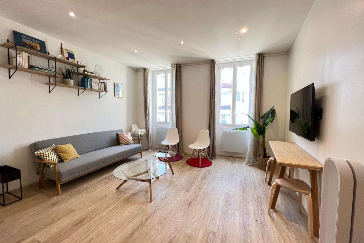 La Perle D'Endoume Wifi - Netflix Apartment Marseille Exterior photo