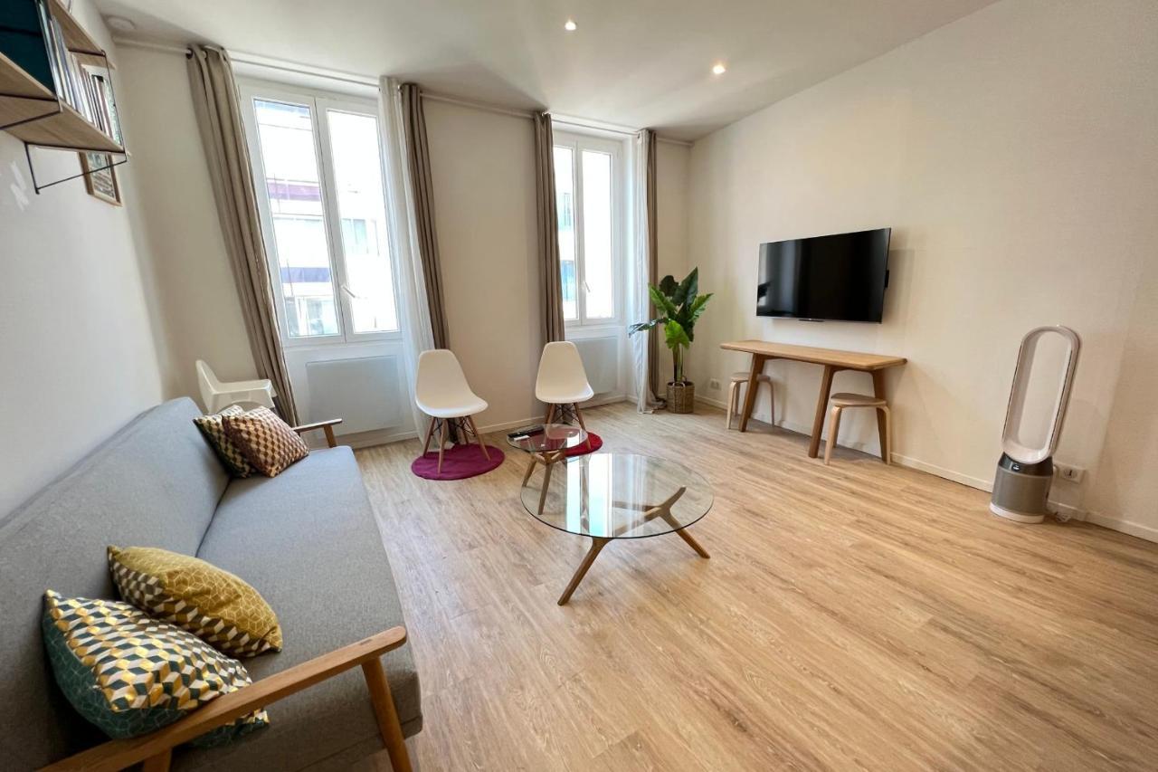 La Perle D'Endoume Wifi - Netflix Apartment Marseille Exterior photo