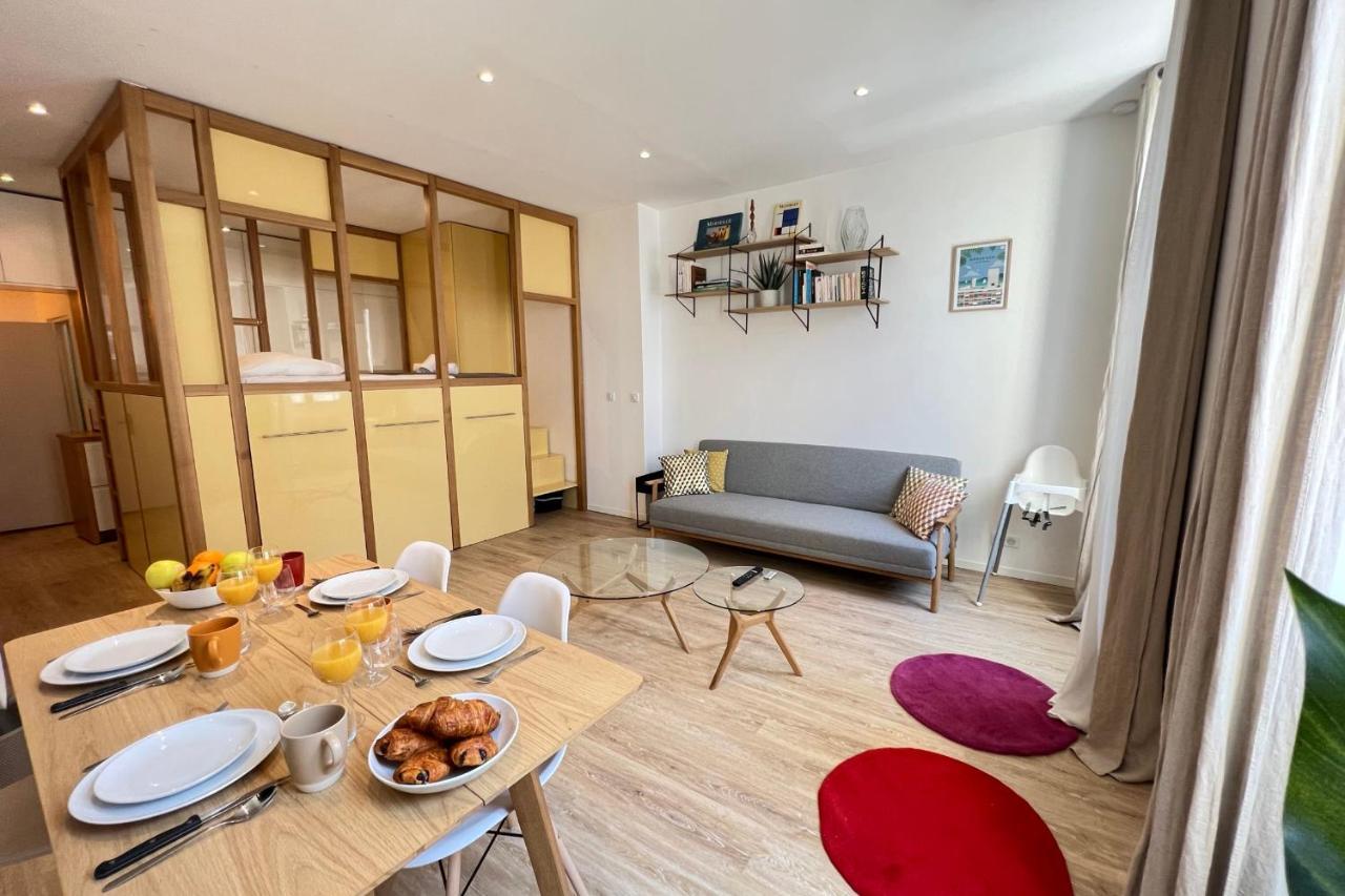 La Perle D'Endoume Wifi - Netflix Apartment Marseille Exterior photo