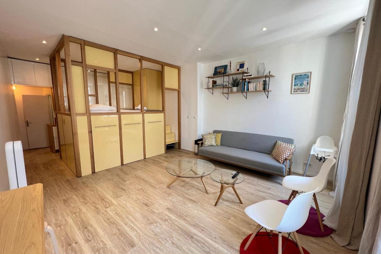 La Perle D'Endoume Wifi - Netflix Apartment Marseille Exterior photo