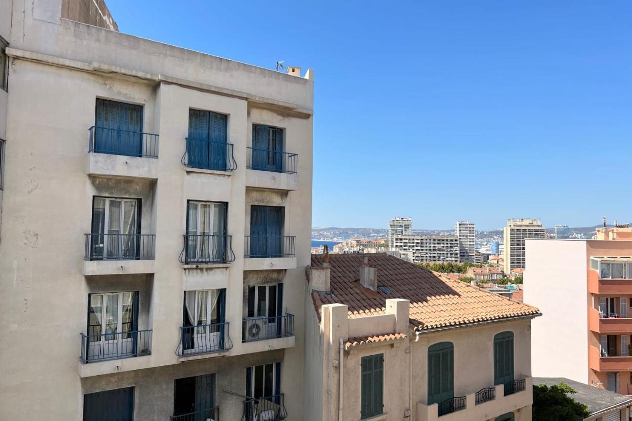 La Perle D'Endoume Wifi - Netflix Apartment Marseille Exterior photo