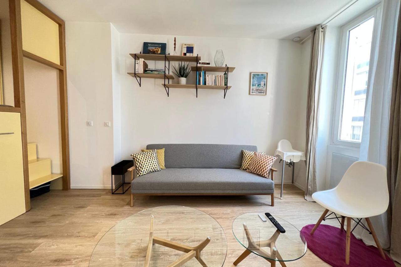 La Perle D'Endoume Wifi - Netflix Apartment Marseille Exterior photo