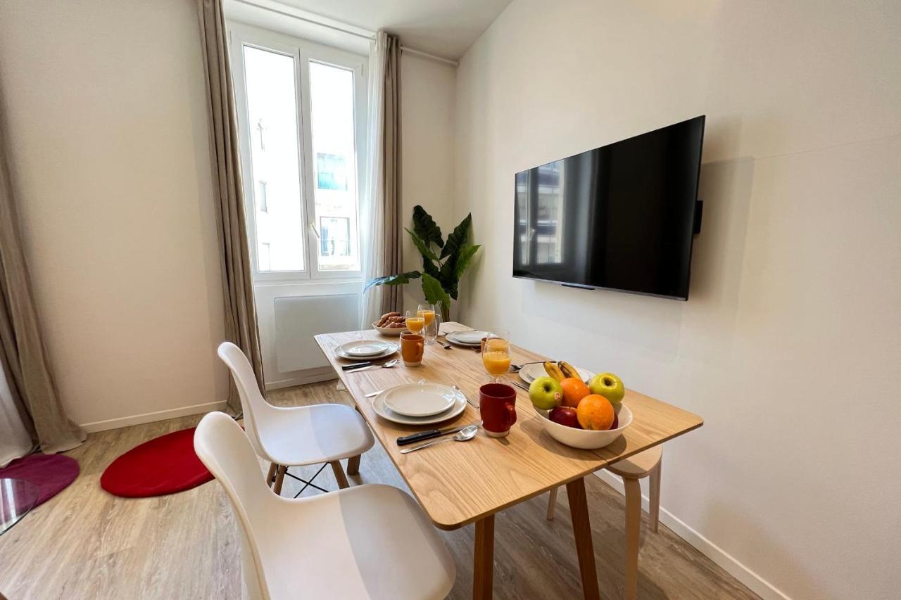 La Perle D'Endoume Wifi - Netflix Apartment Marseille Exterior photo