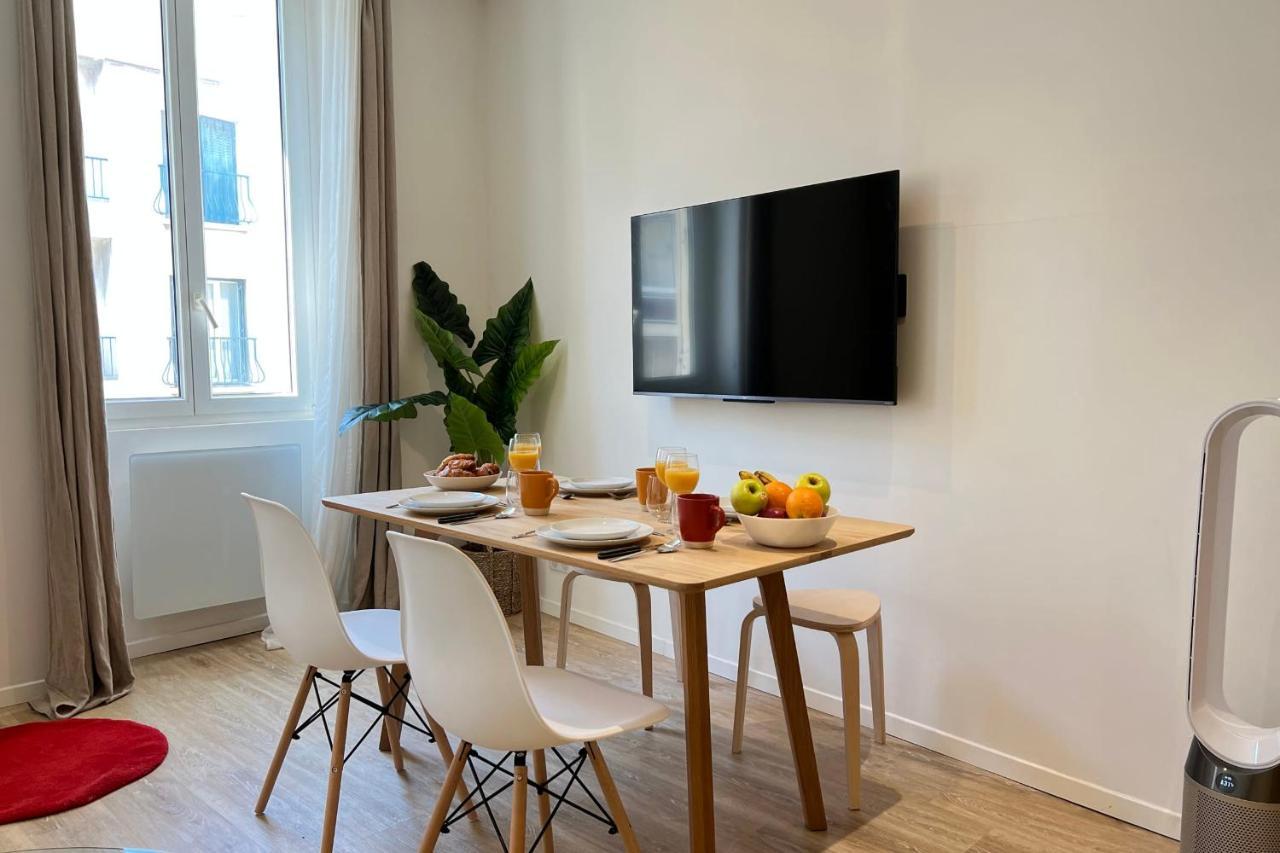 La Perle D'Endoume Wifi - Netflix Apartment Marseille Exterior photo