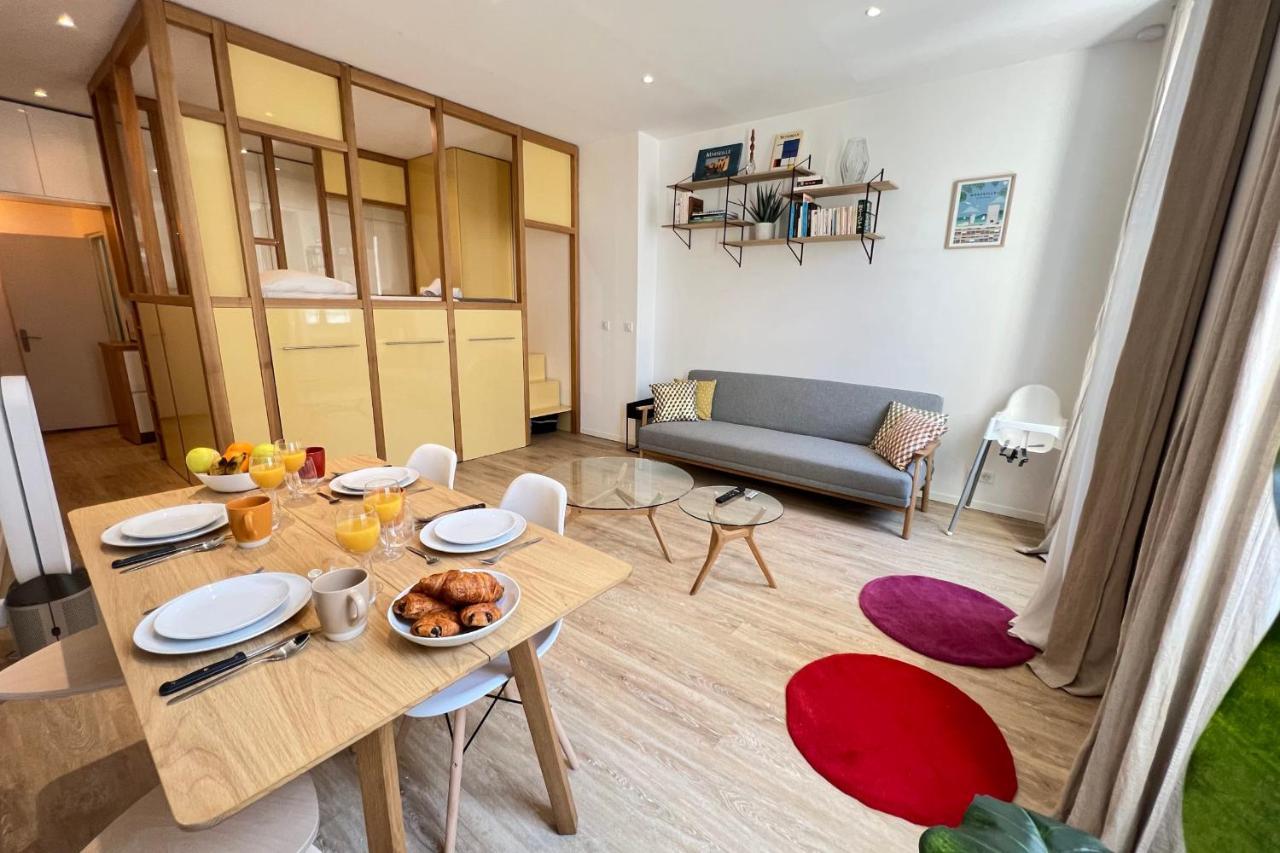 La Perle D'Endoume Wifi - Netflix Apartment Marseille Exterior photo
