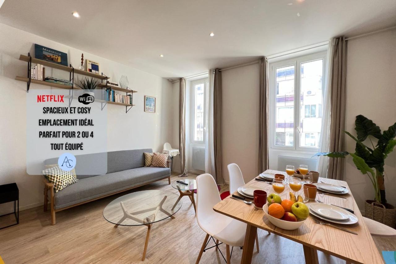 La Perle D'Endoume Wifi - Netflix Apartment Marseille Exterior photo